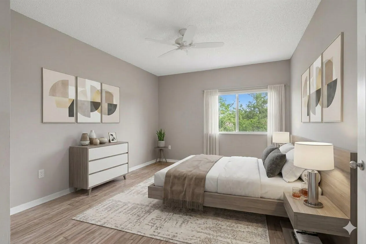 Principal bedroom