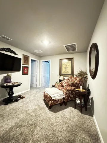 Upstairs den