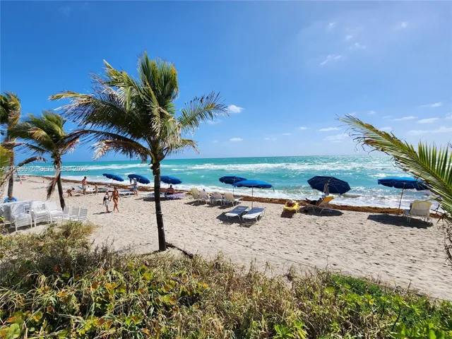 Private Beach Access