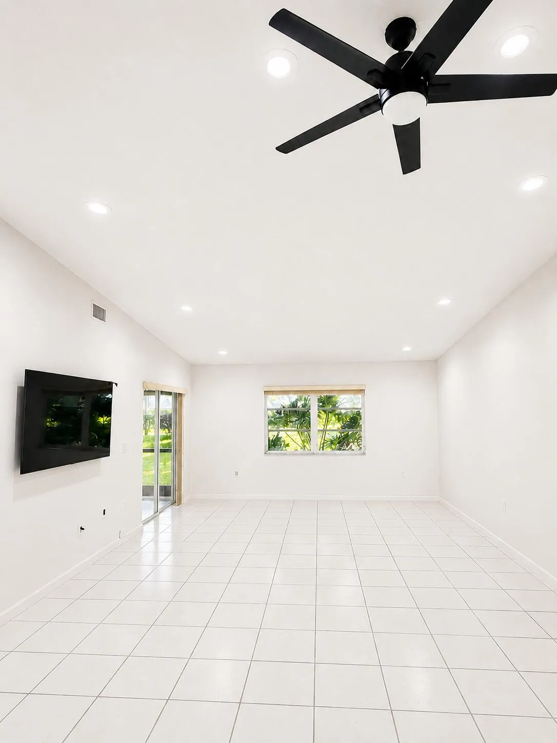 living room softer white walls