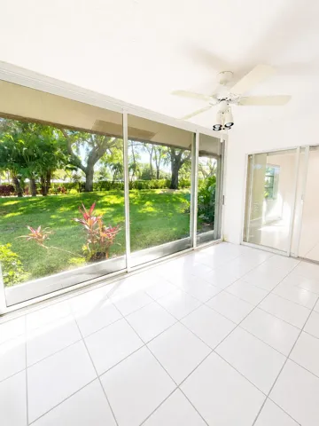 screened patio