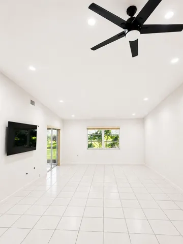 living room softer white walls