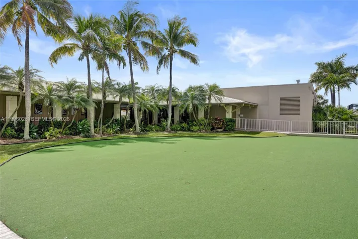 putting green