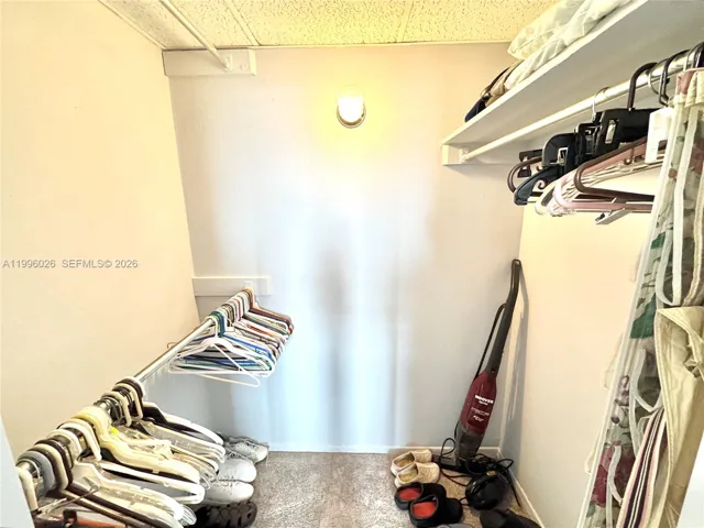 large walk in closets