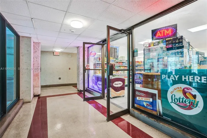 store / market