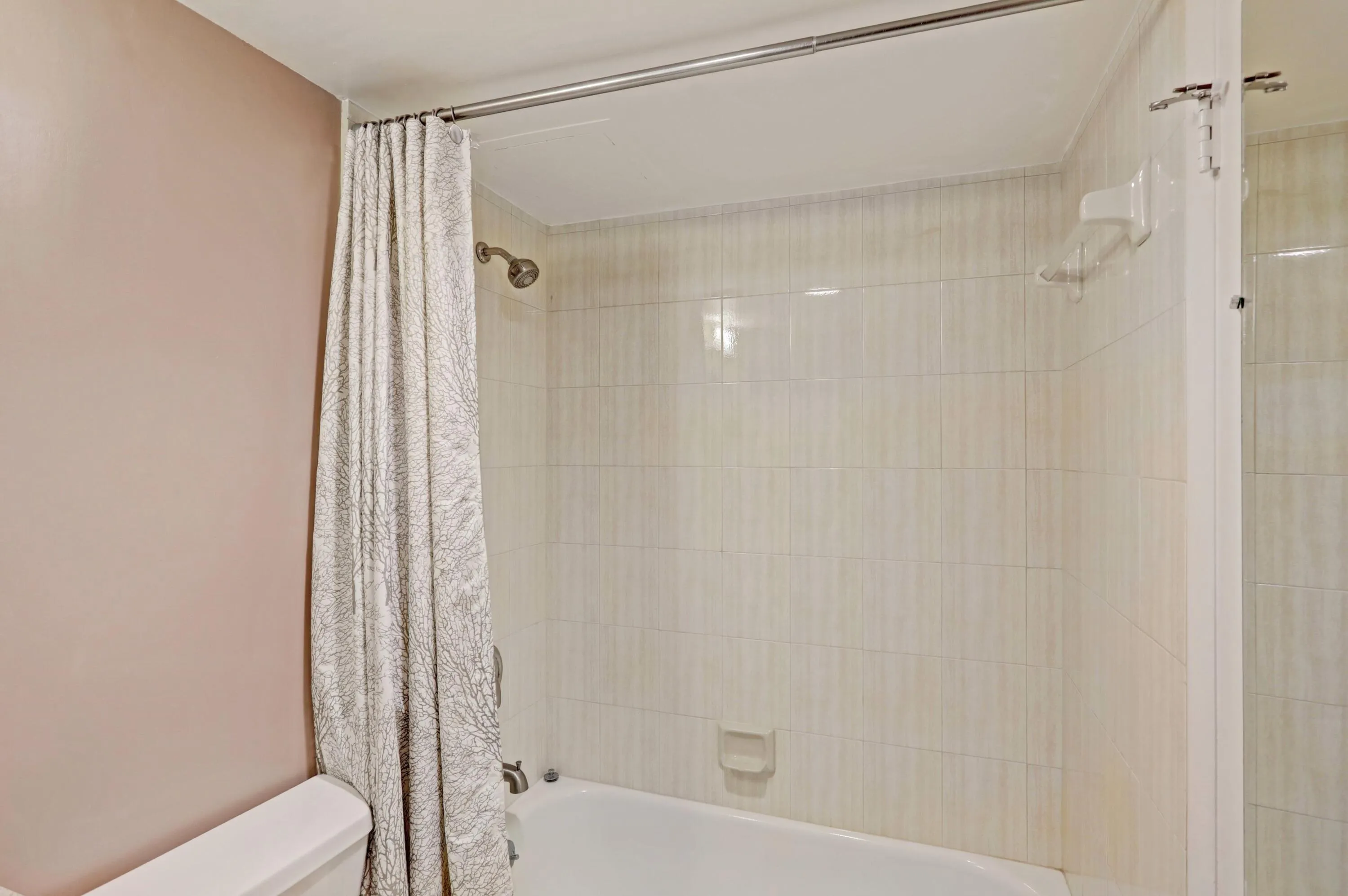 Guest Bath Shower & tub