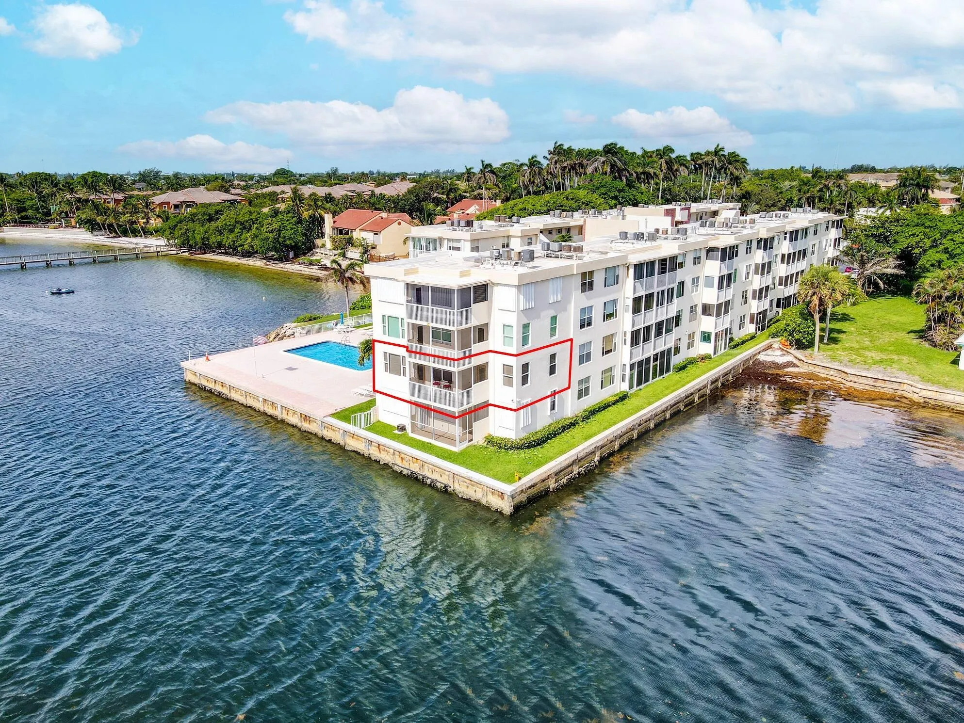 Intercoastal view from every room