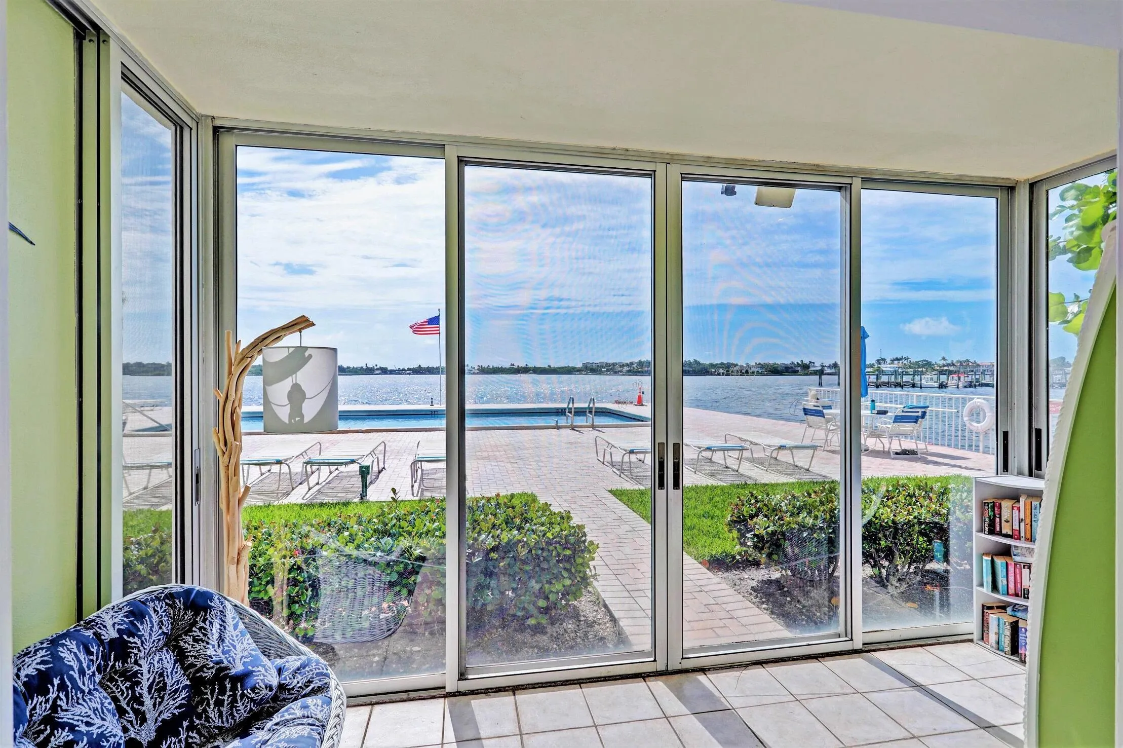 View from Community Room