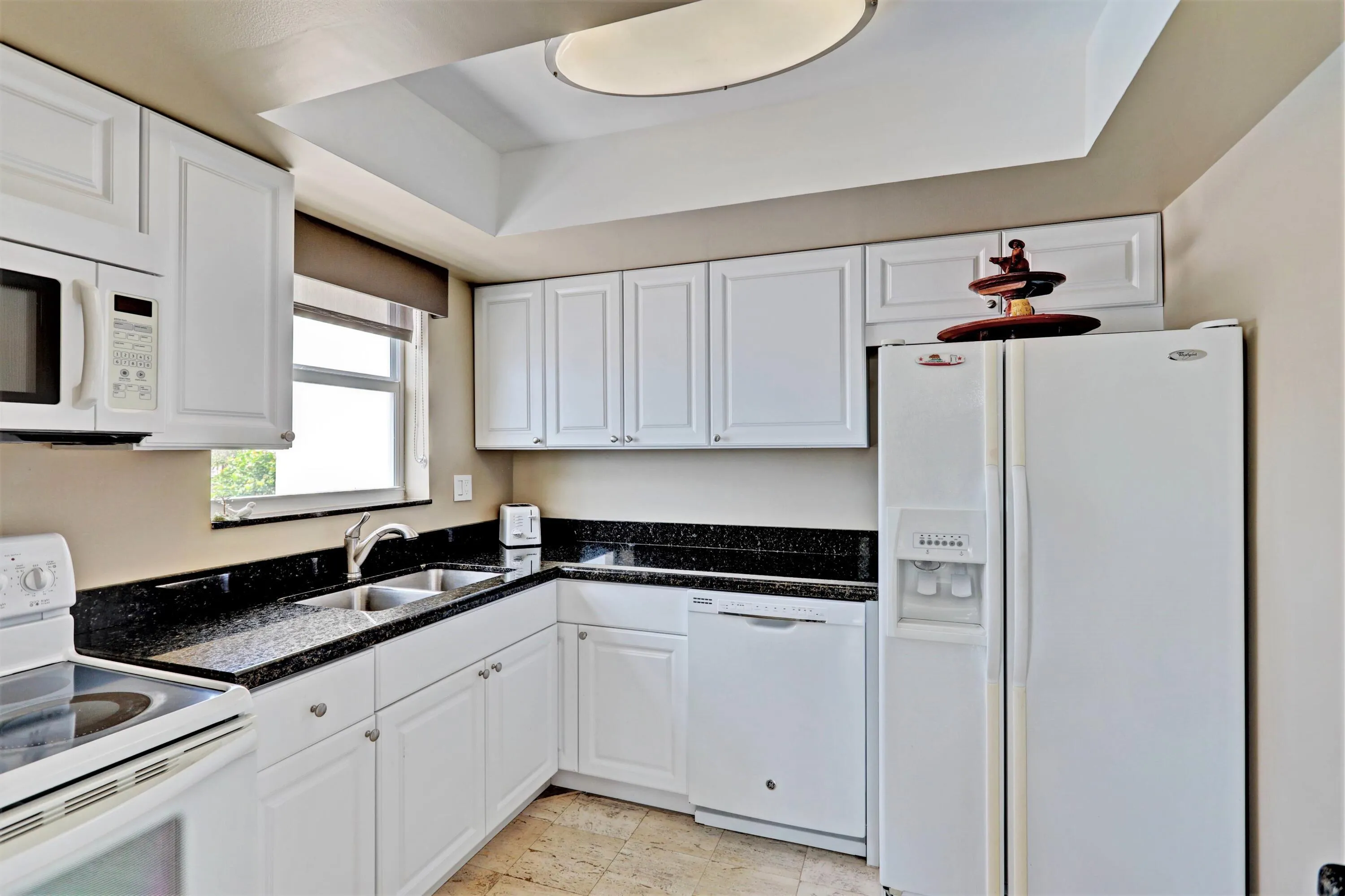 Updated kitchen