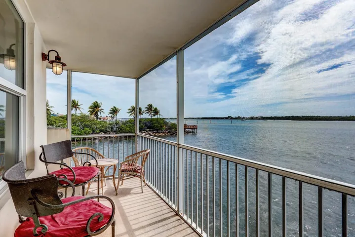 Screened Covered Balcony