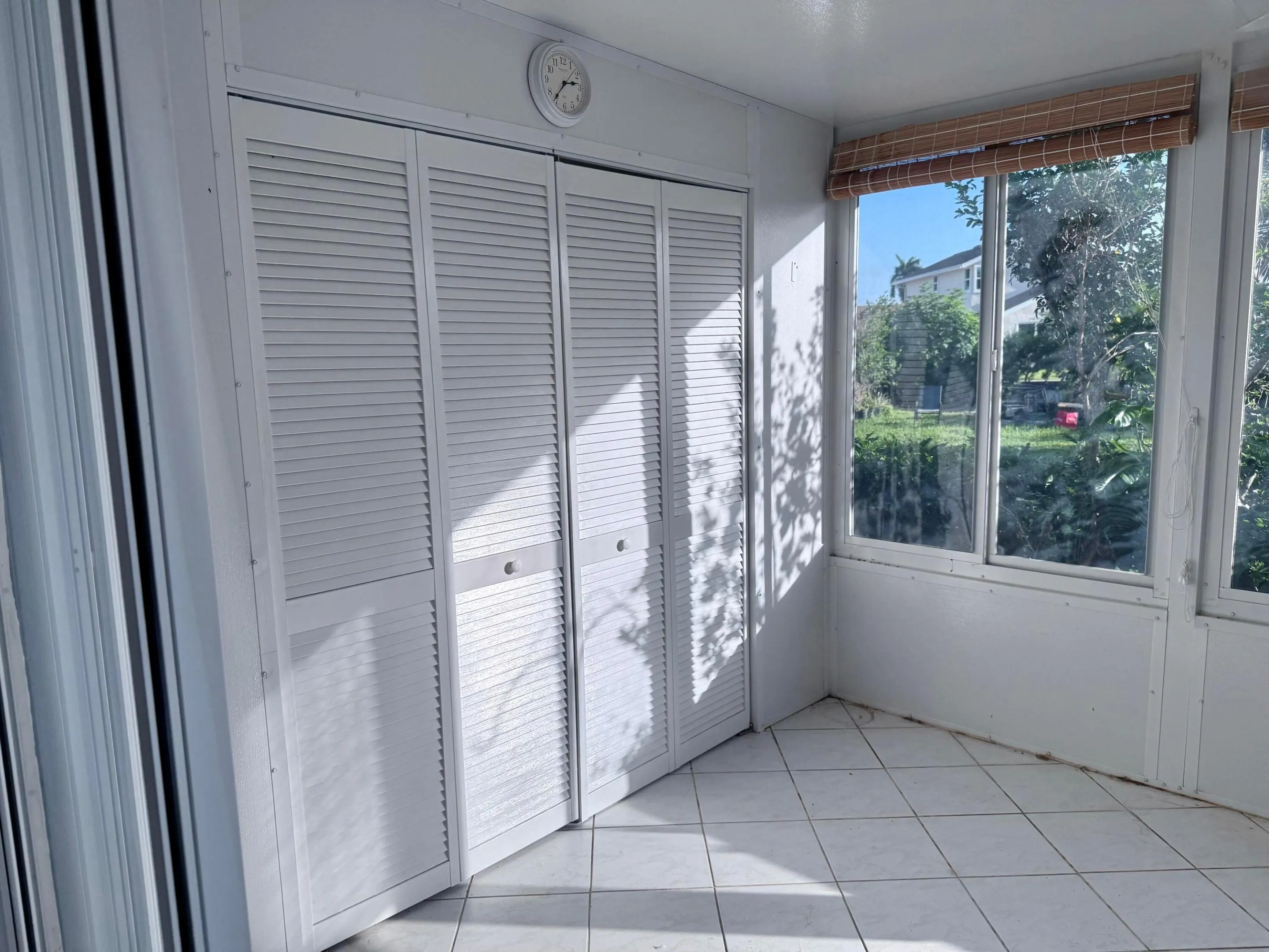 ENCLOSED PORCH