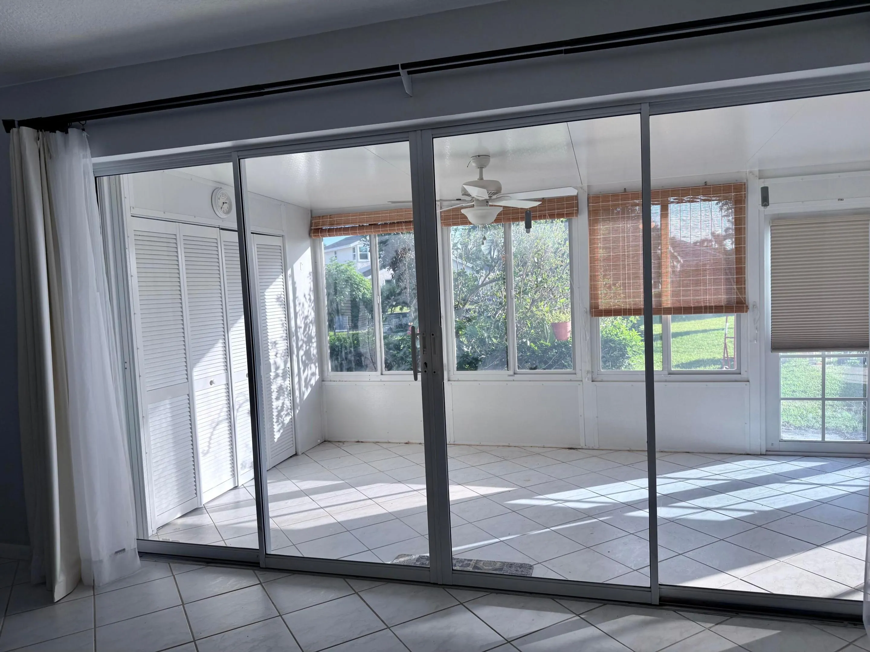 ENCLOSED PORCH
