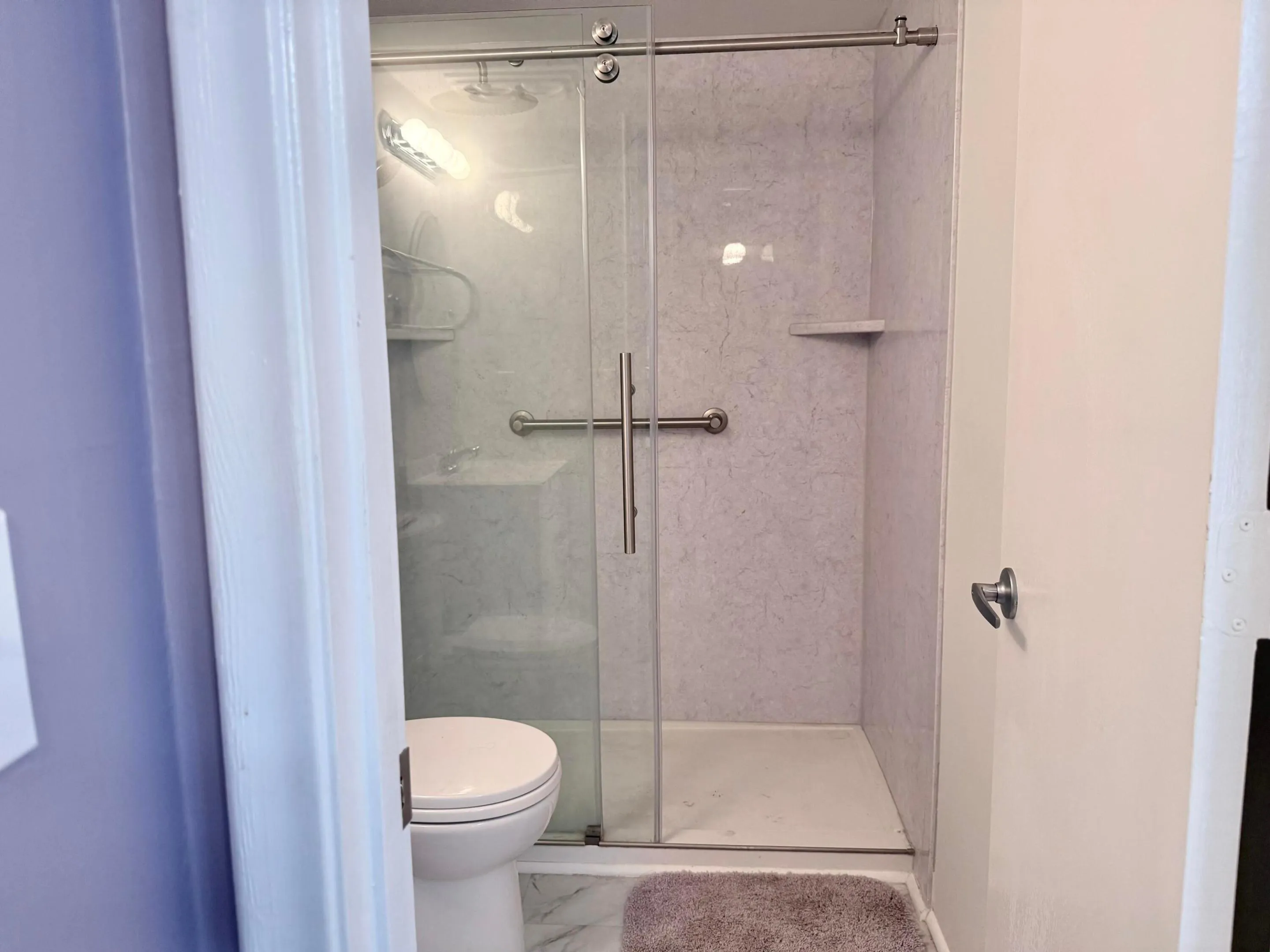 SHOWER IN MAIN BATH