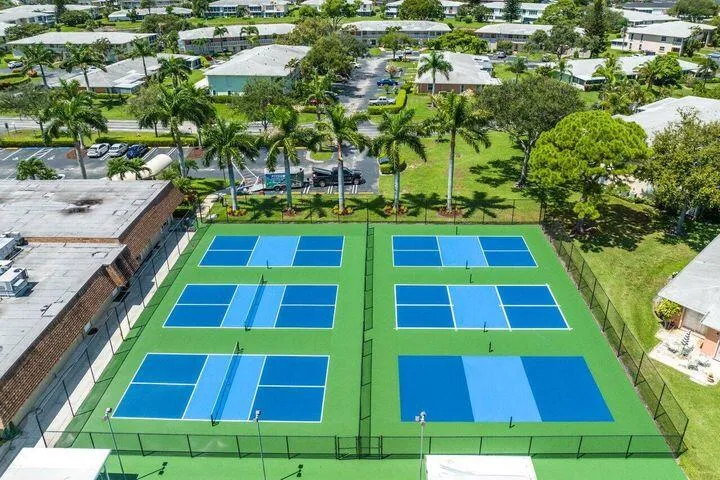 (6) PICKLEBALL COURTS