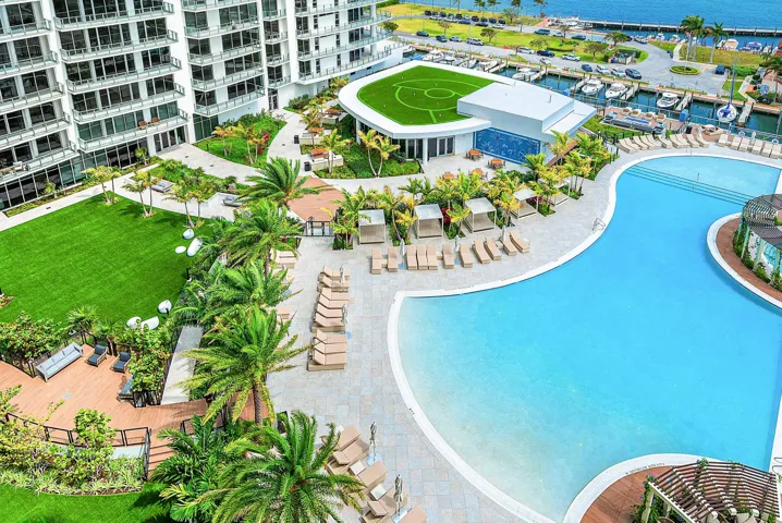Pool Deck