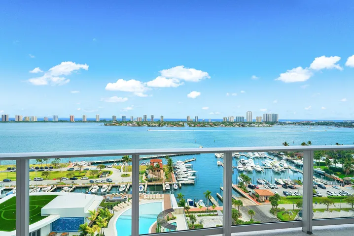 View from Balcony