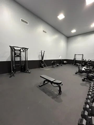 Brand new Weight room
