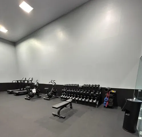 Brand new Weight room