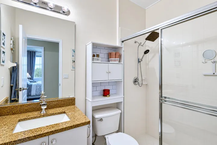 main level bathroom