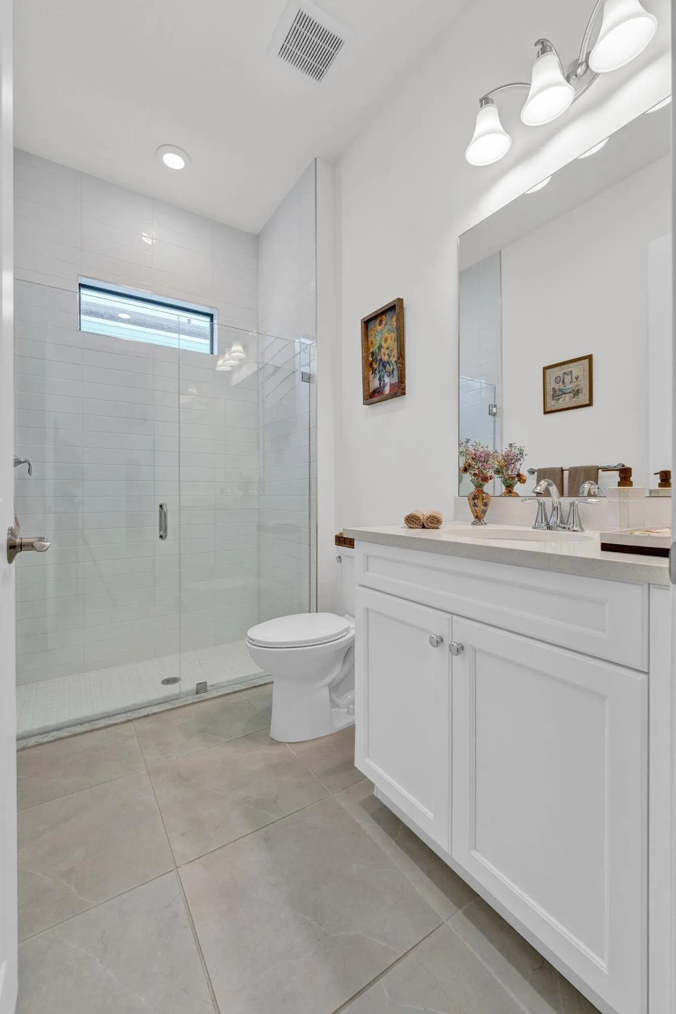Guest bathroom