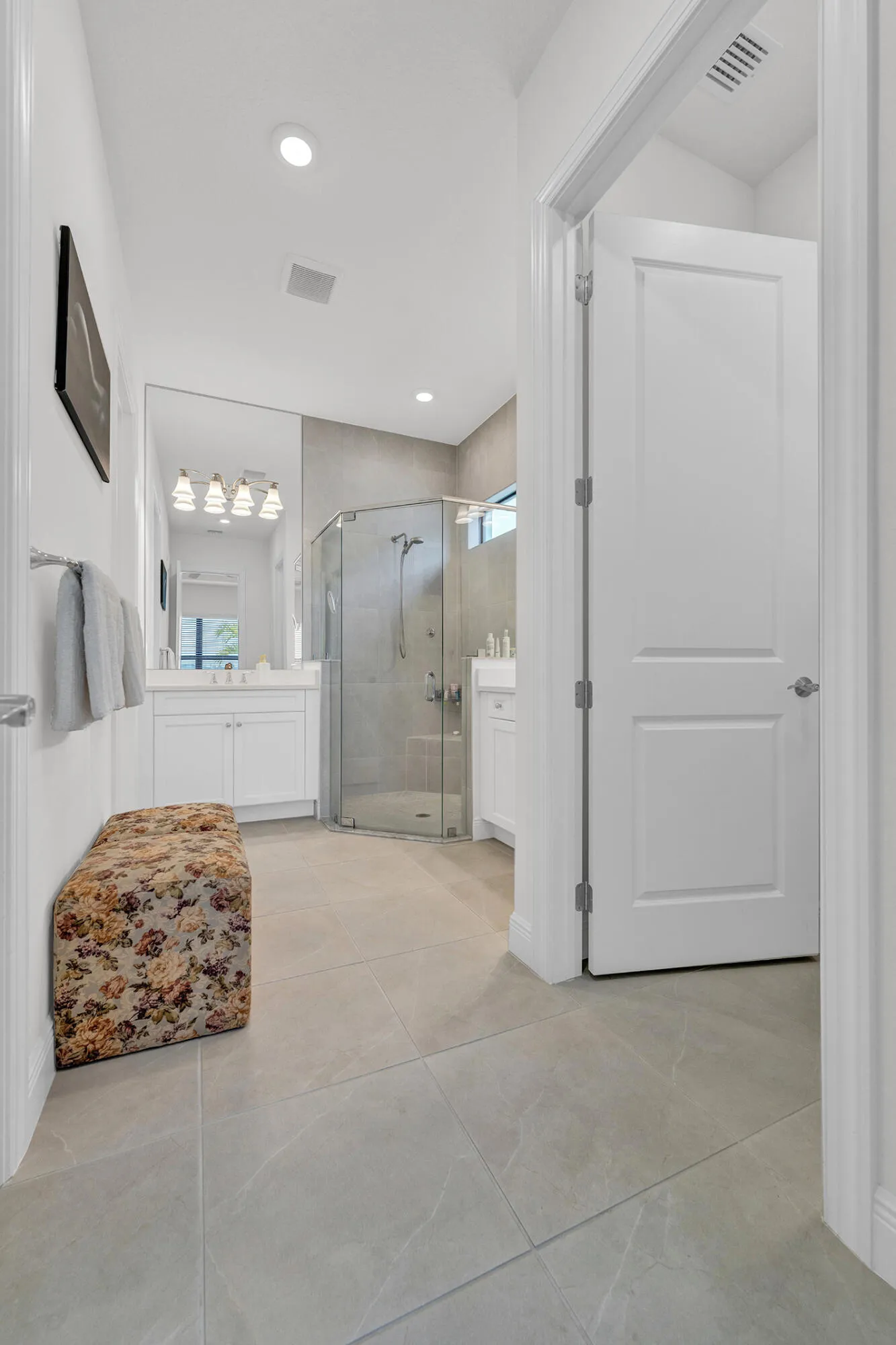 Primary bathroom