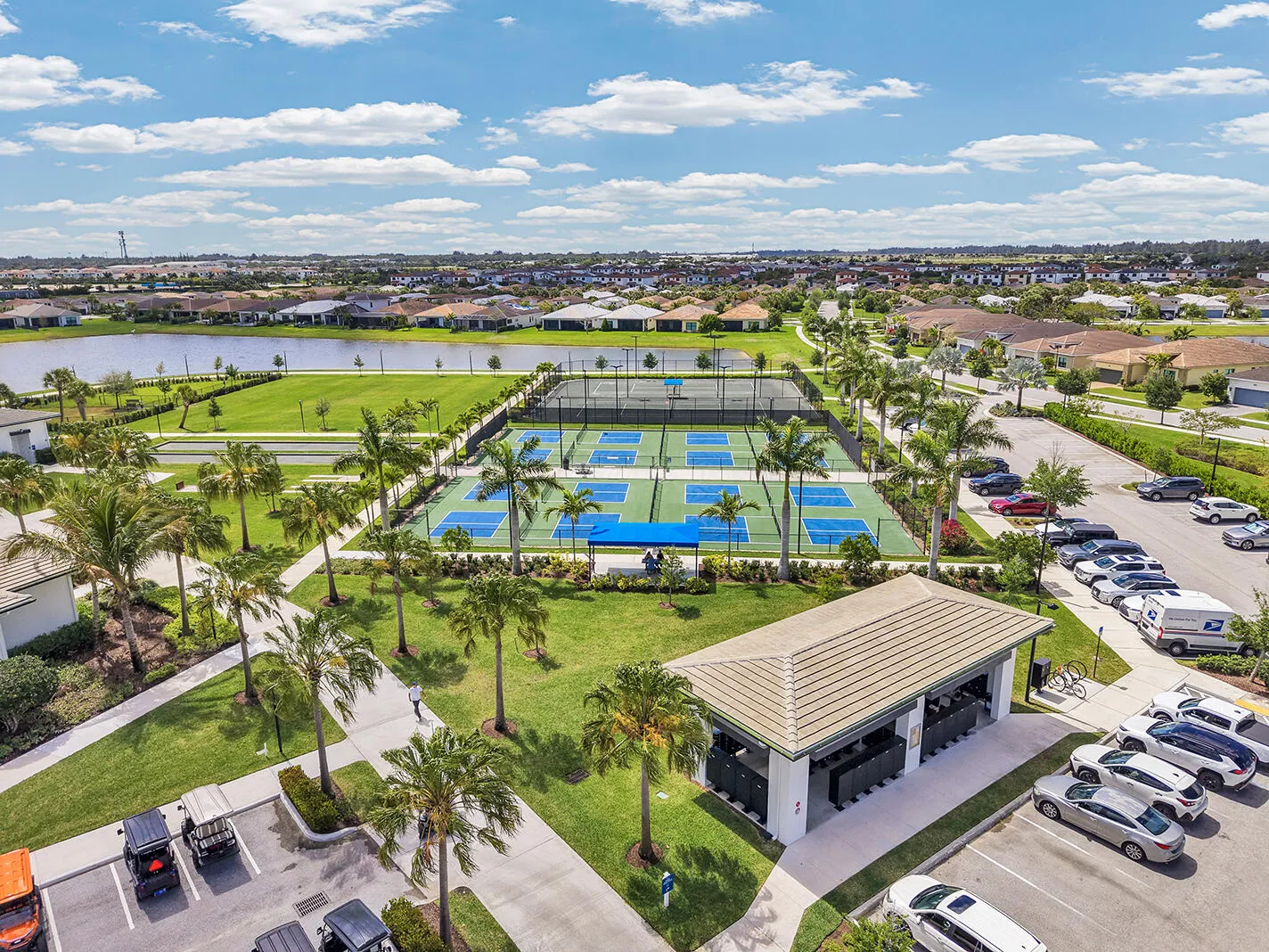 Community amenities