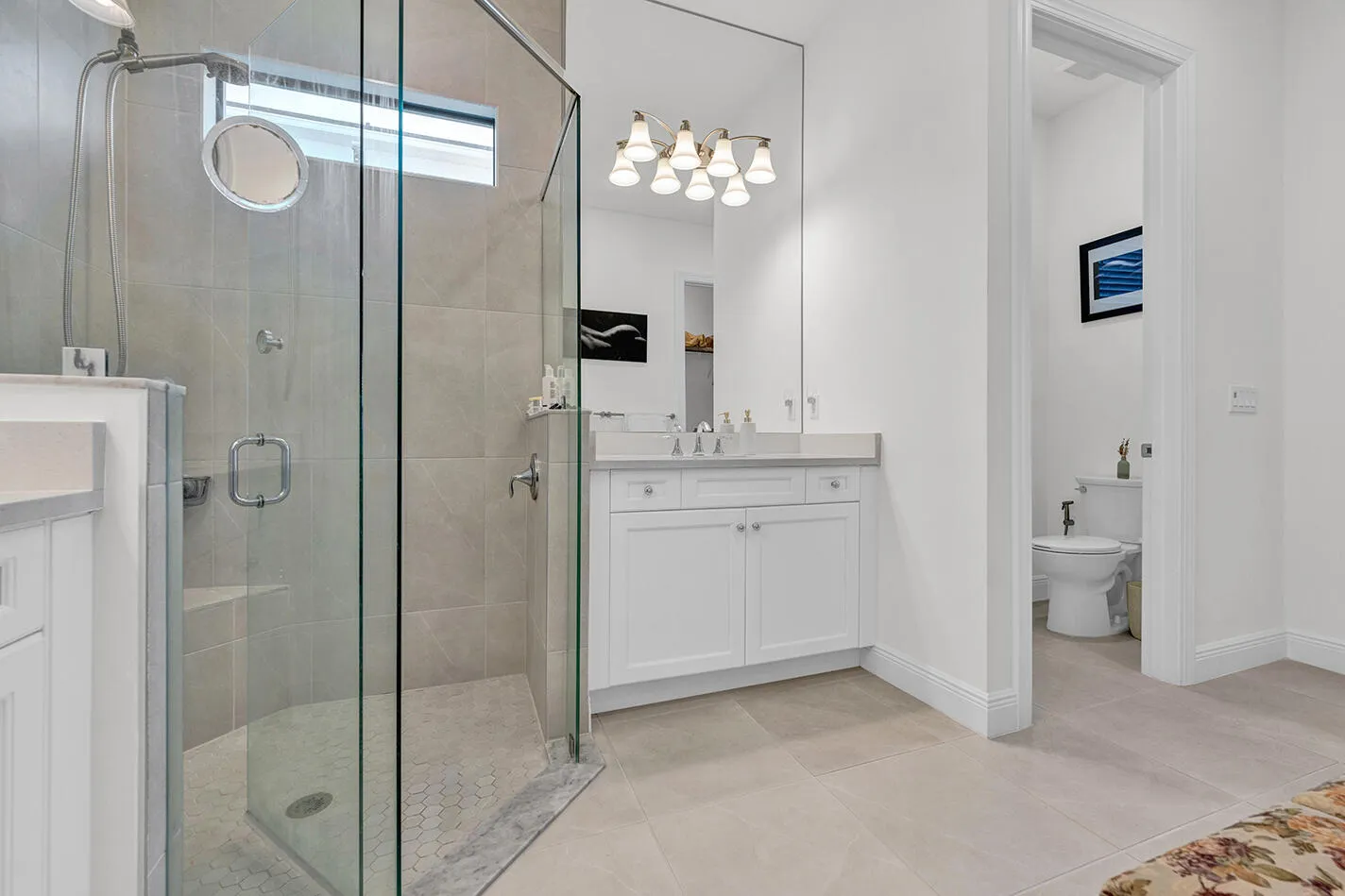 Primary bathroom