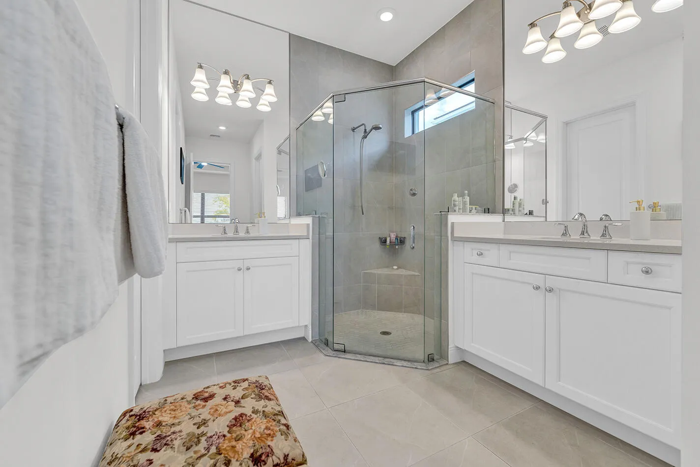 Primary bathroom