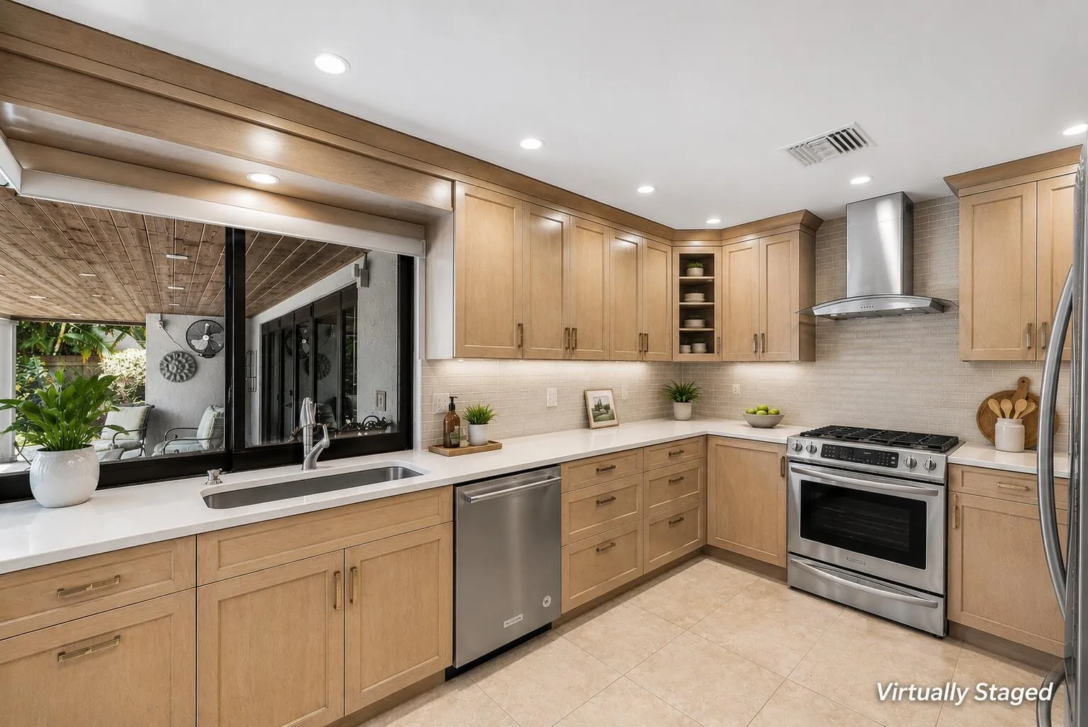 Virtually Staged | Kitchen