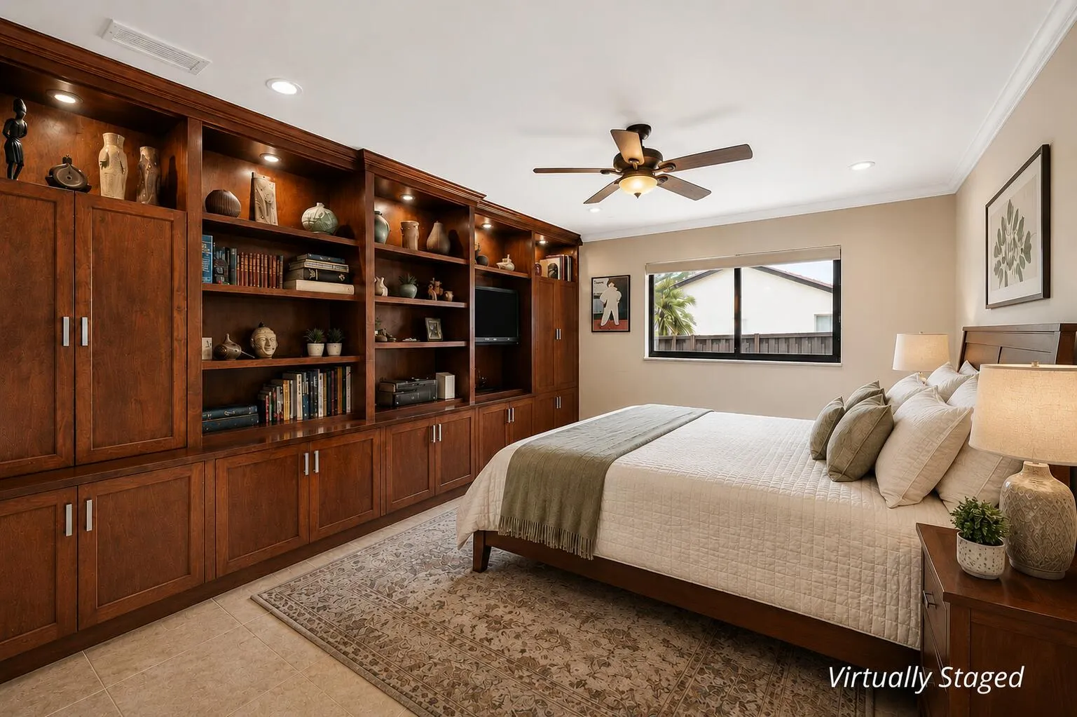 Virtually Staged | 3rd Bedroom