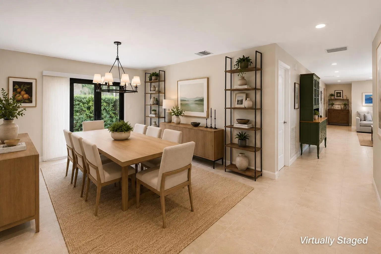 Virtually Staged | Dining Room