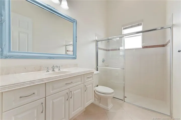 Hall bath