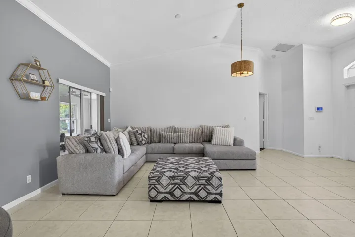 Expansive Living Room