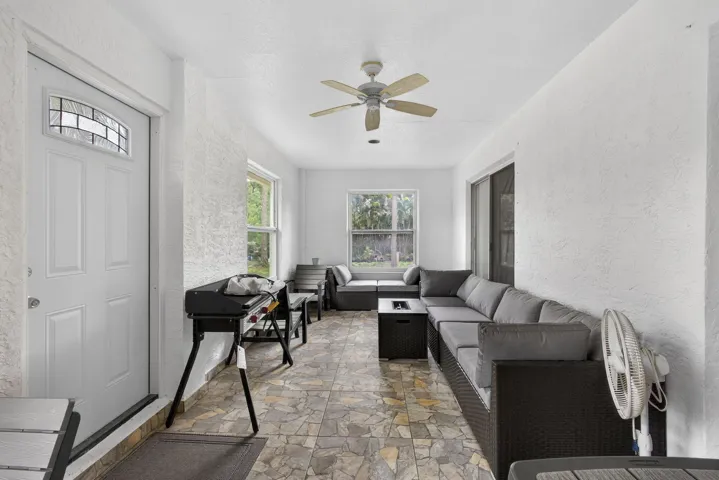 Enclosed Patio