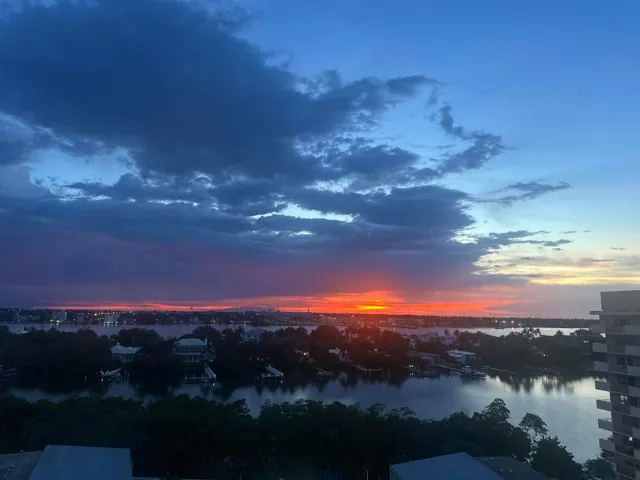 View from balcony