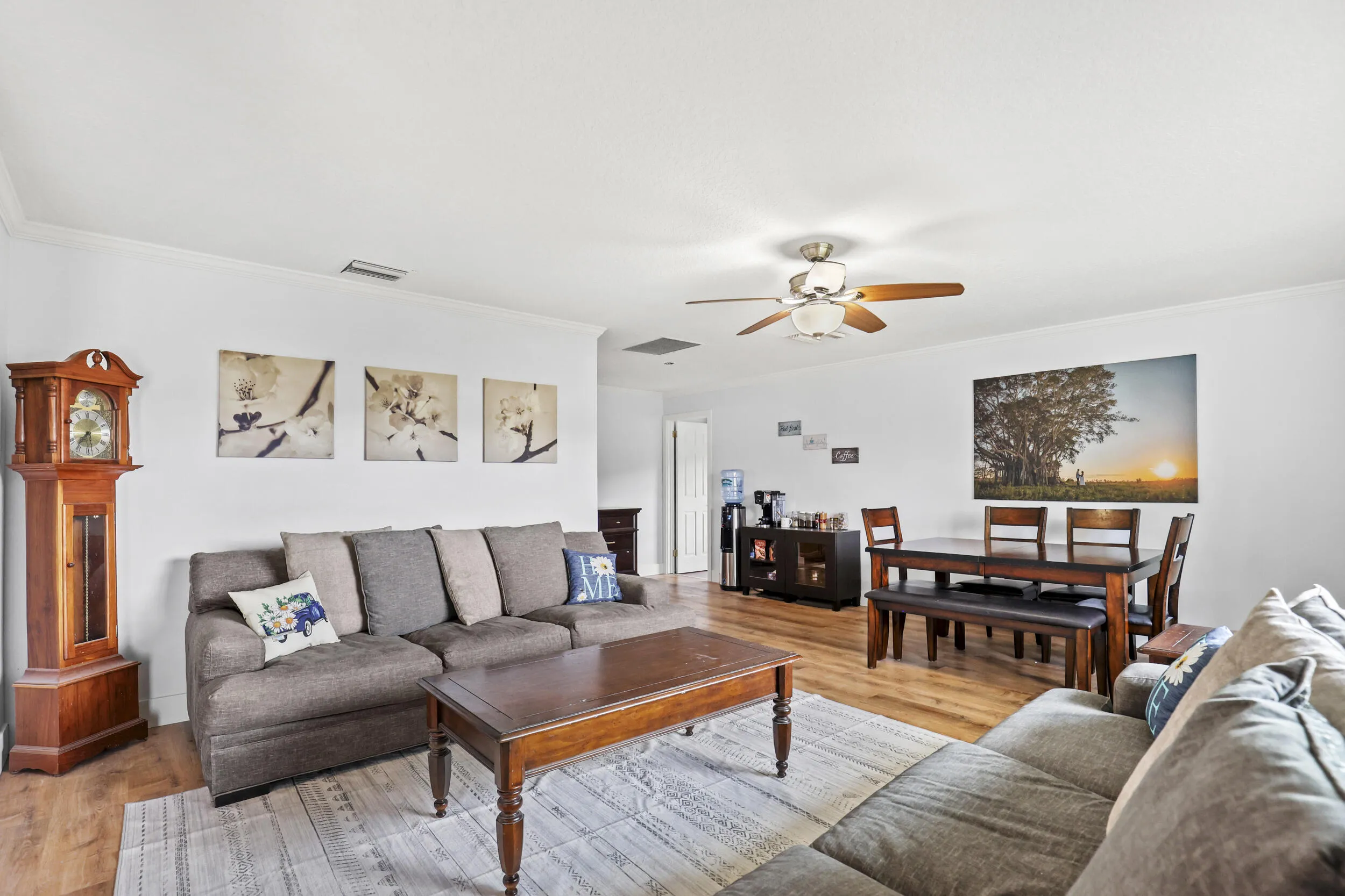 Living & Dining Areas