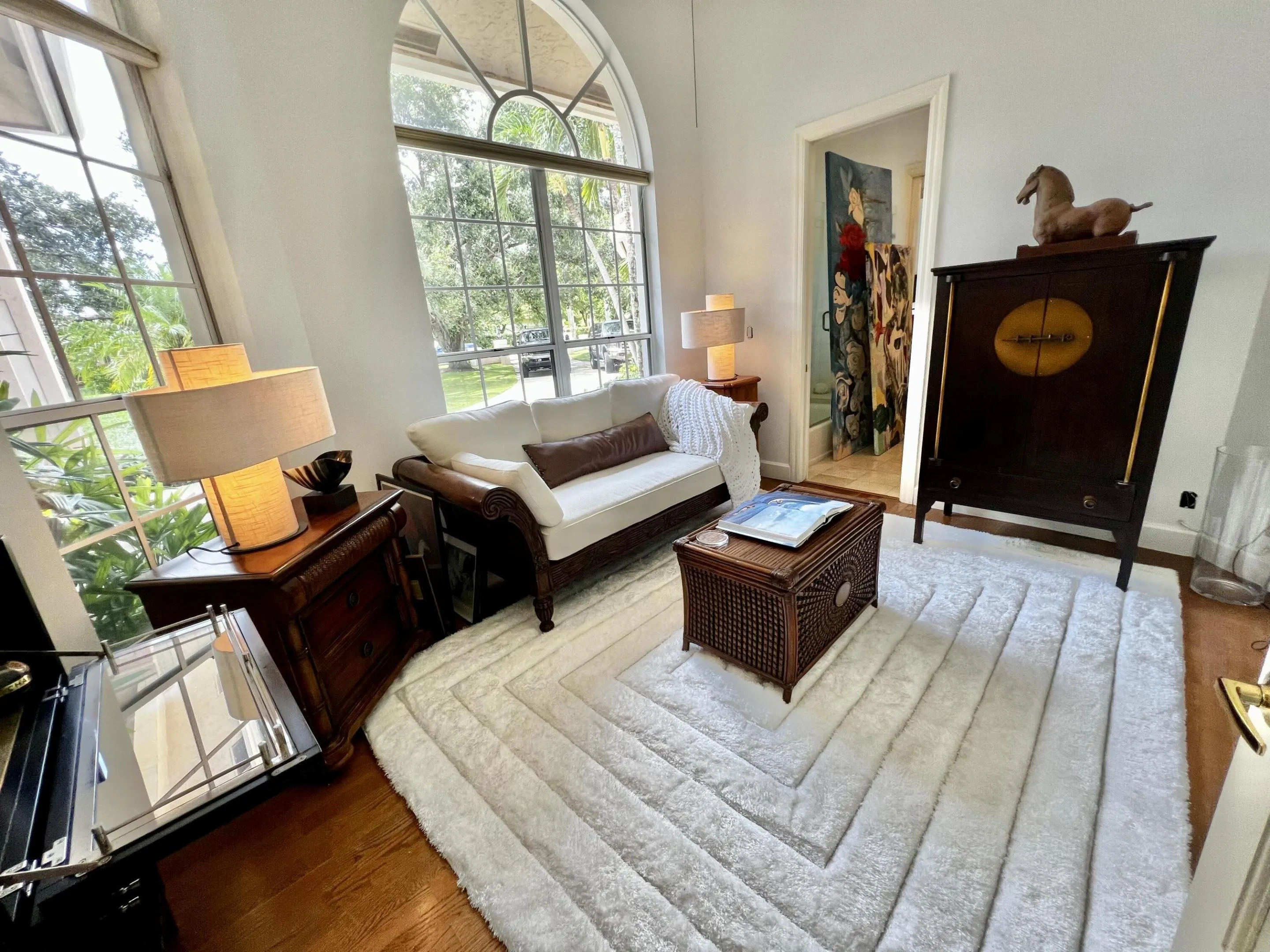 OFFICE OR READING ROOM
