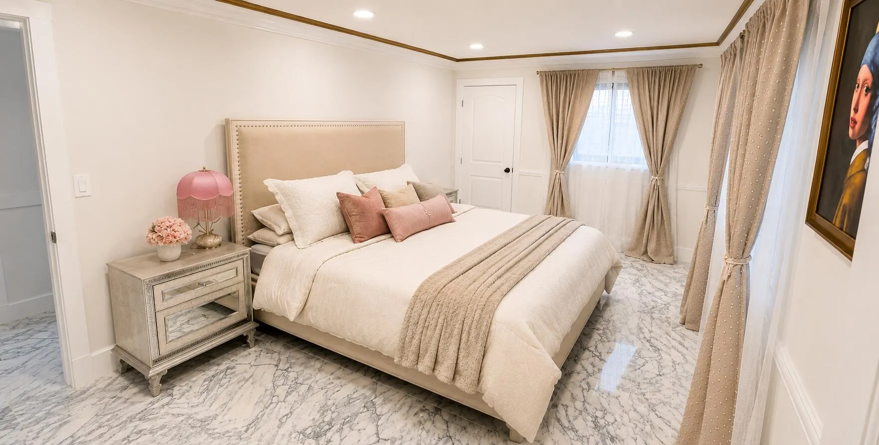 Virtual removal of wallpaper