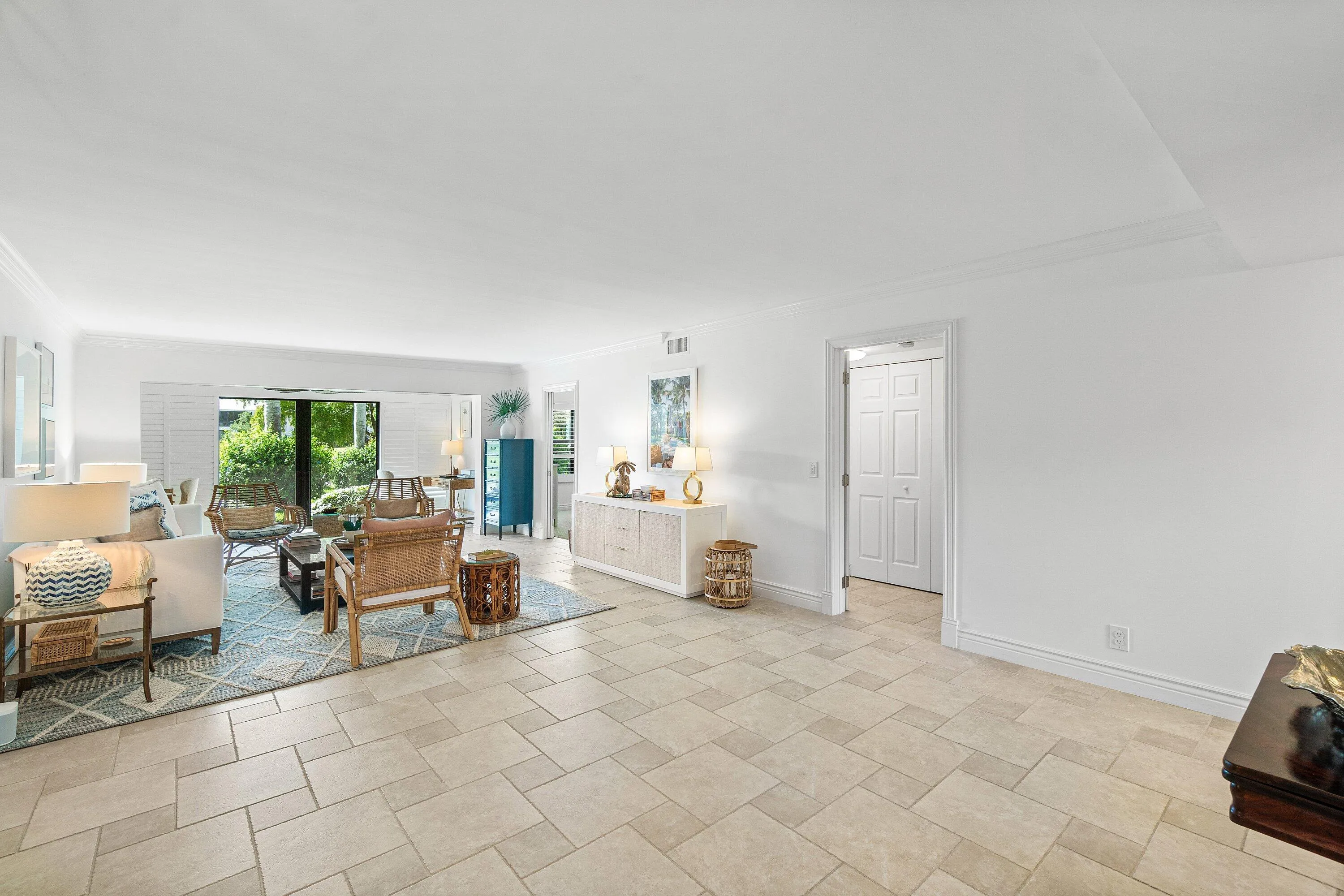 Interior living area