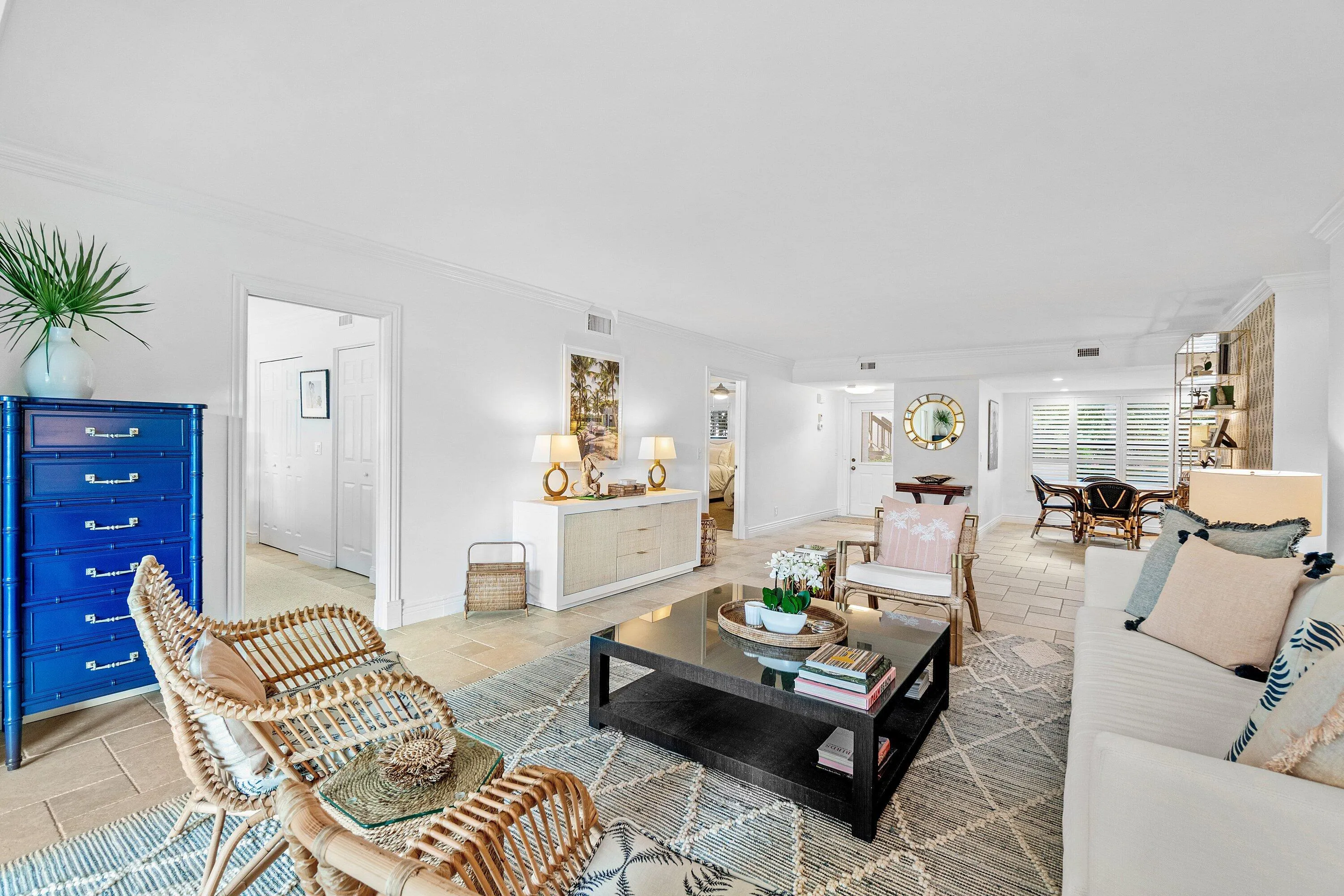 Interior living area