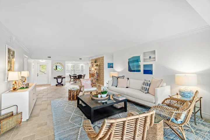 Interior living area