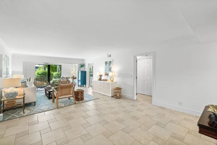 Interior living area