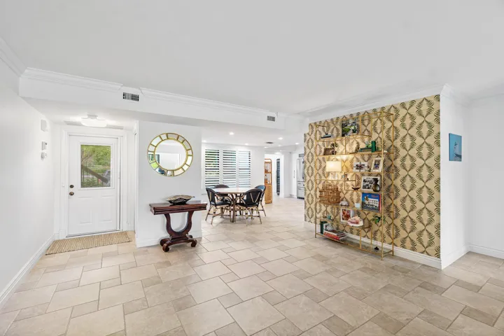 Interior living area