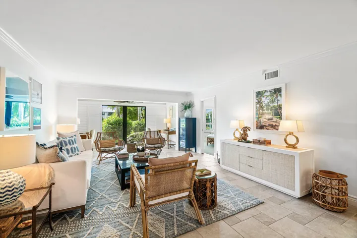Interior living area