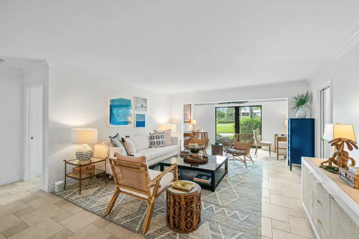 Interior living area
