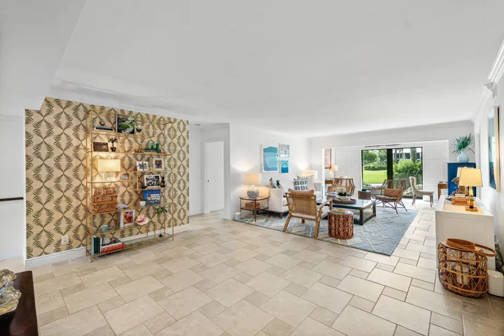 Interior living area