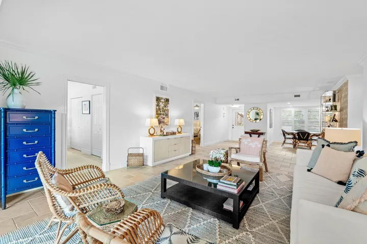 Interior living area