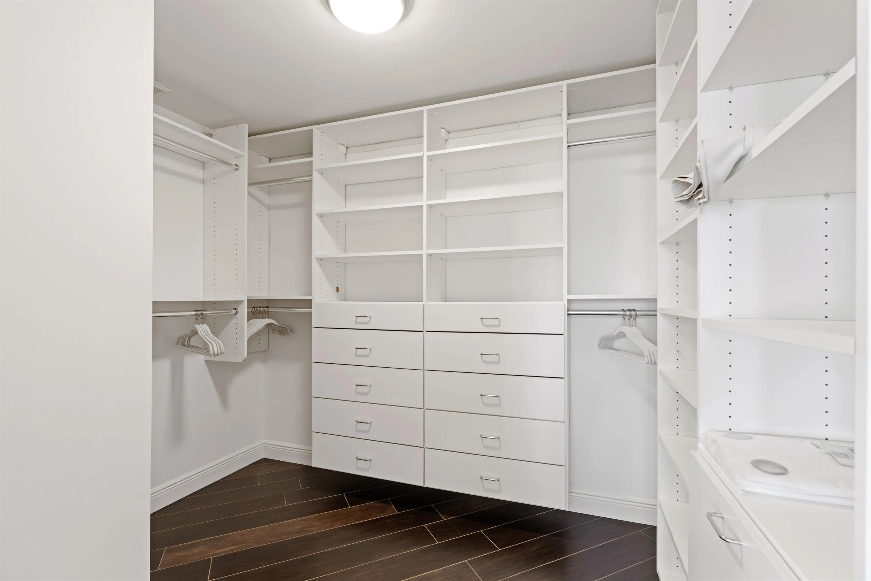 Primary Closet