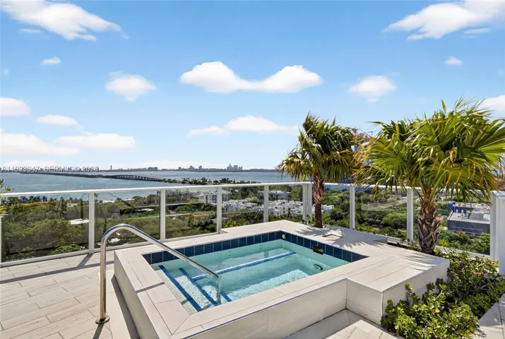 Incredible Views from the Rooftop Hot Tub (SE Corner)