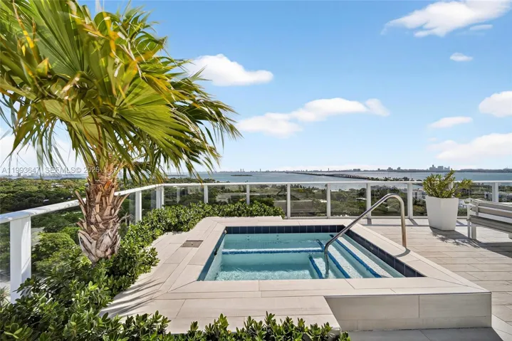 Rooftop Hot Tub (NE Corner)